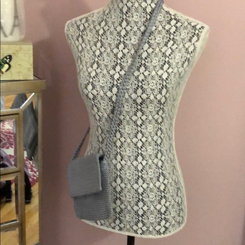 EUC The Sak cute little crocheted crossbody bag